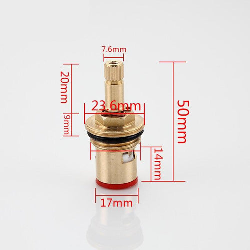 10pcs Brass Coated Cartridge for Faucet