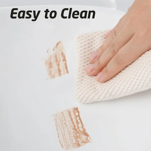 16"x13" Ceramic Countertop Oval Art Basin Sink Bathroom Vessel Sink